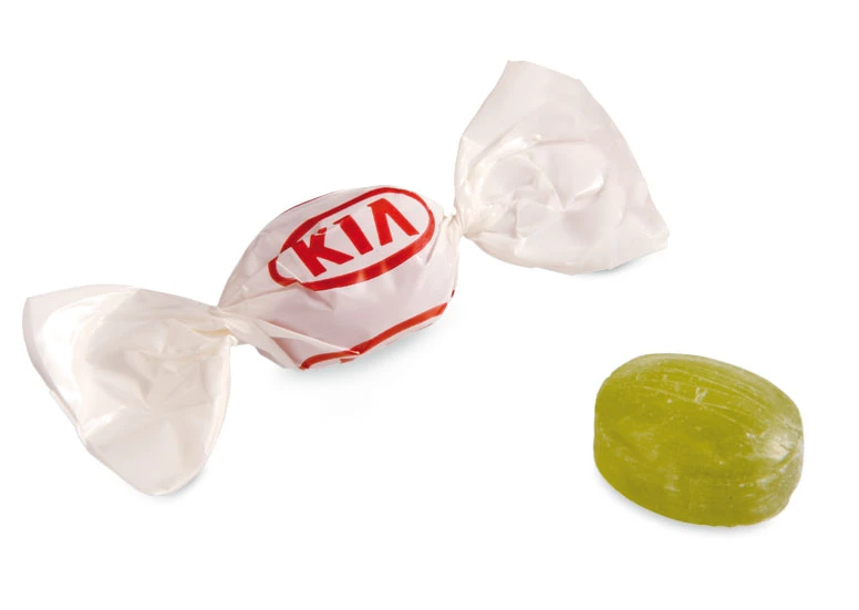 Mini caramella incarto Farfalla 2,5 g
